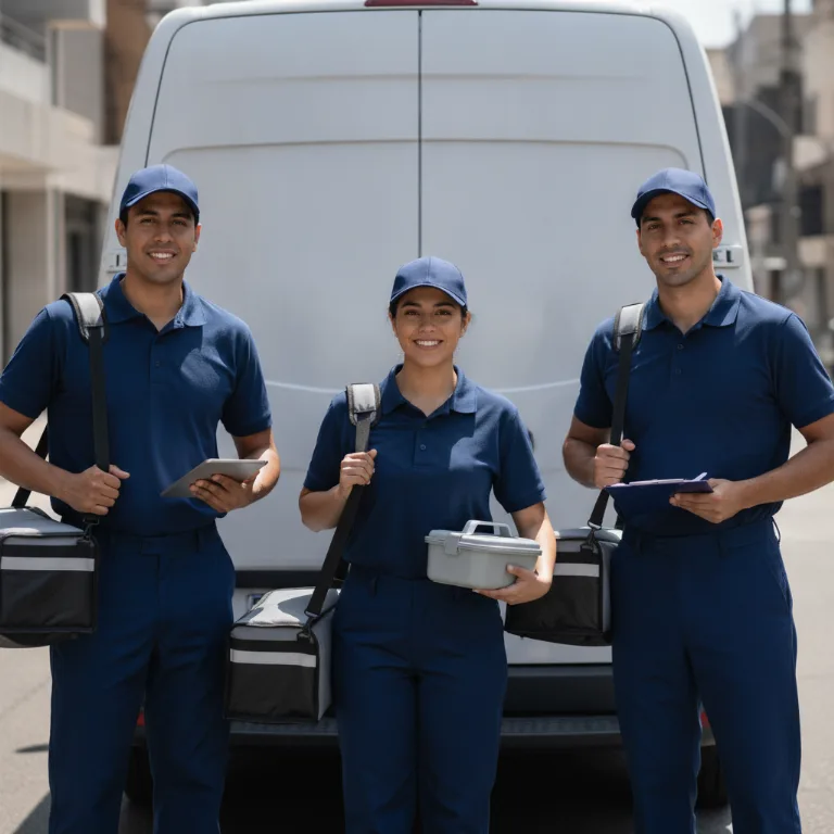 Entrega de Refeições equipe em Jau